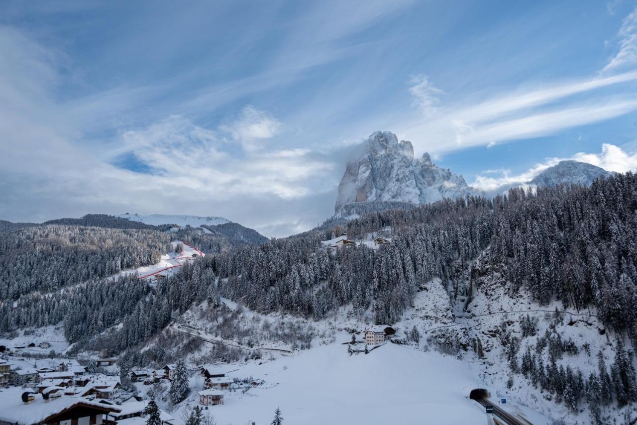 Hotel Vernel Santa Cristina Val Gardena Ngoại thất bức ảnh