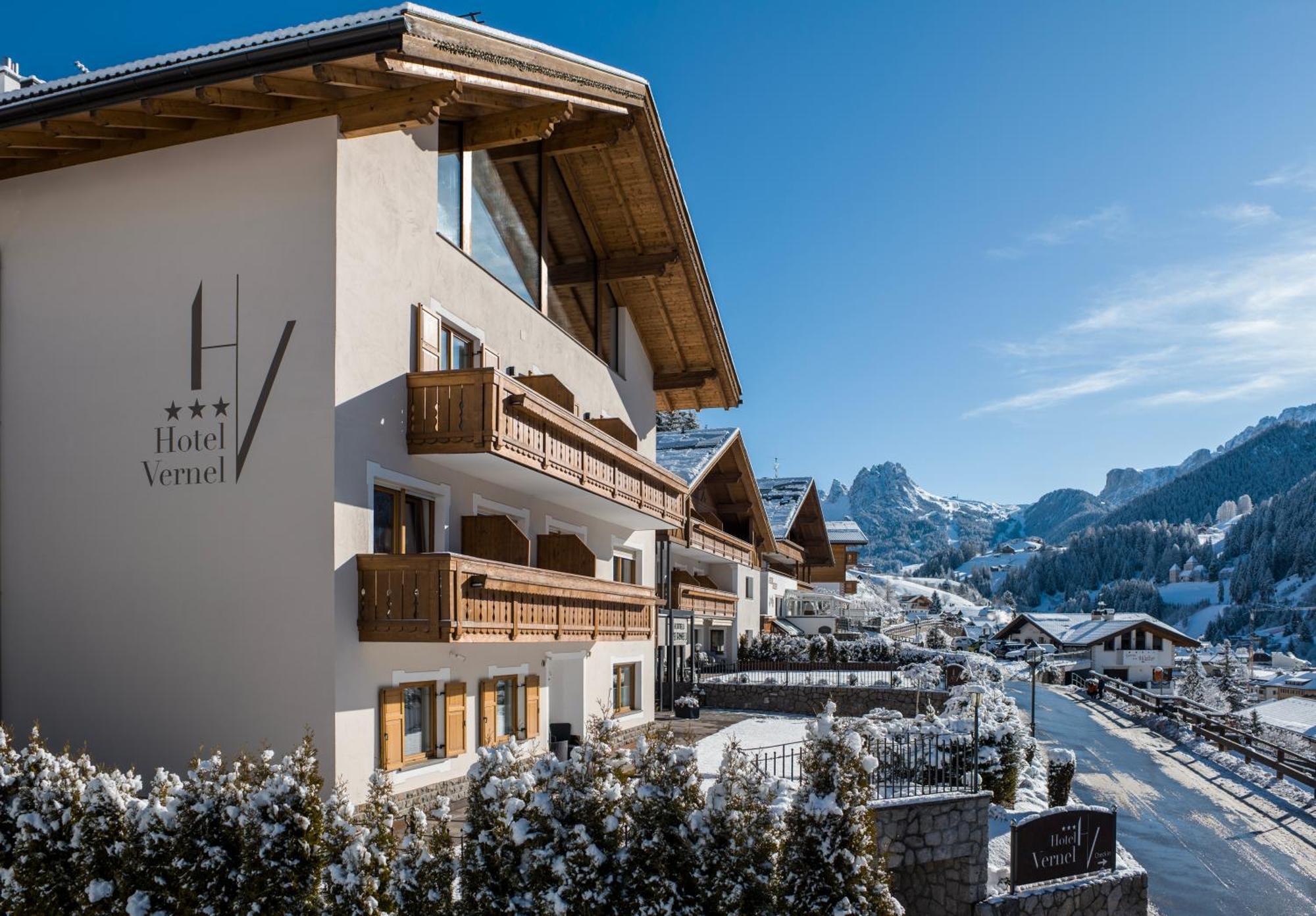 Hotel Vernel Santa Cristina Val Gardena Ngoại thất bức ảnh