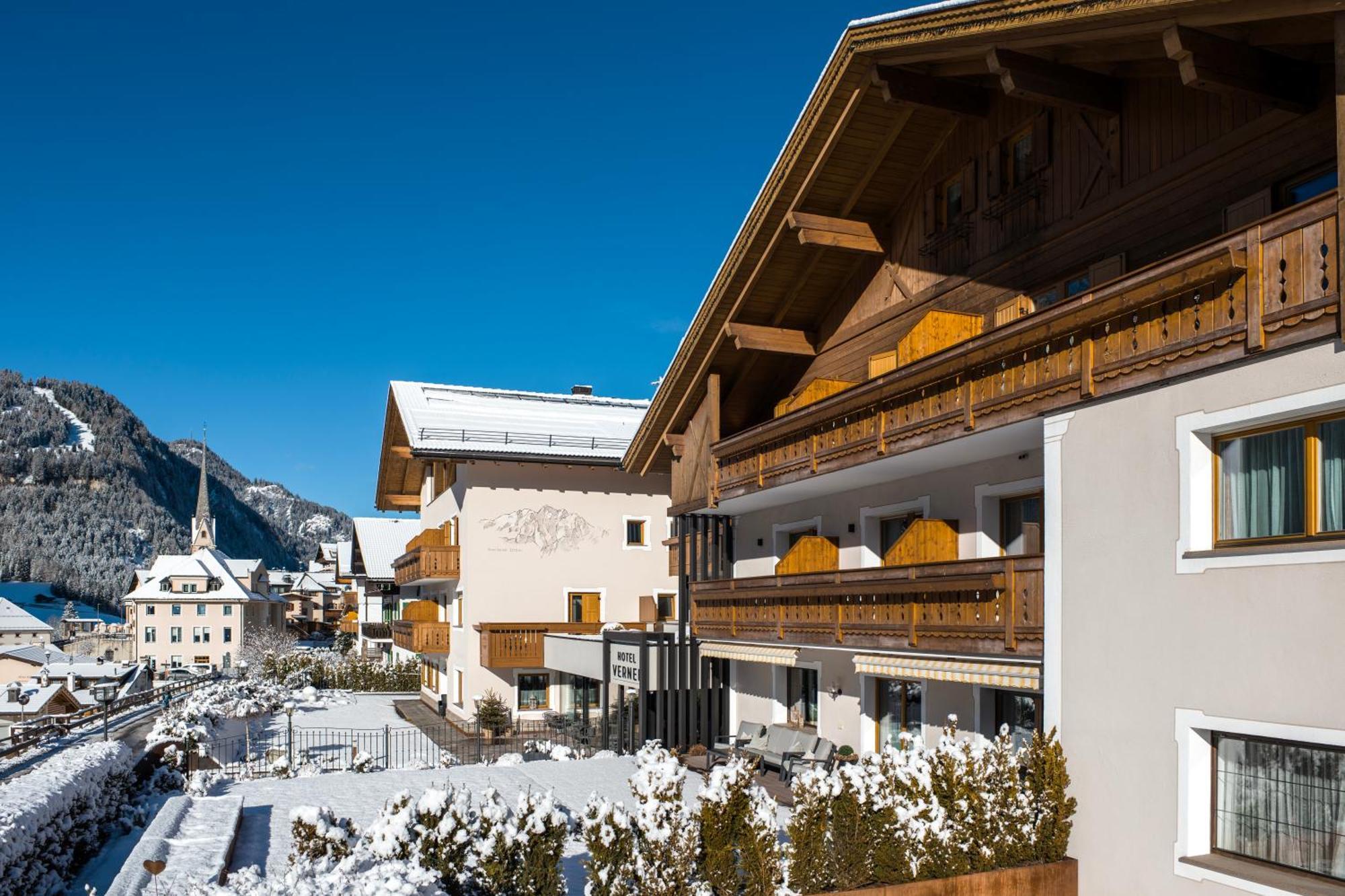 Hotel Vernel Santa Cristina Val Gardena Ngoại thất bức ảnh